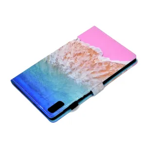ART Zaklápacie puzdro pre Lenovo Tab M9 OCEAN