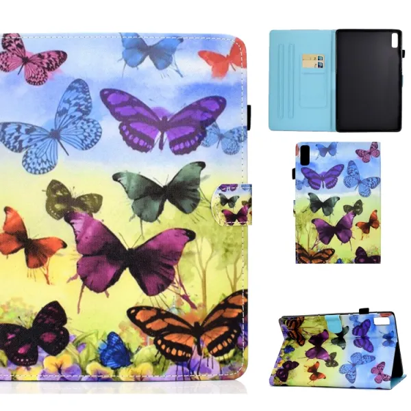 ART Zaklápacie puzdro pre Lenovo Tab M9 BUTTERFLY