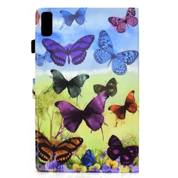 ART Zaklápacie puzdro pre Lenovo Tab M9 BUTTERFLY