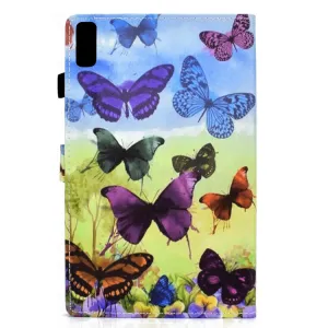 ART Zaklápacie puzdro pre Lenovo Tab M9 BUTTERFLY