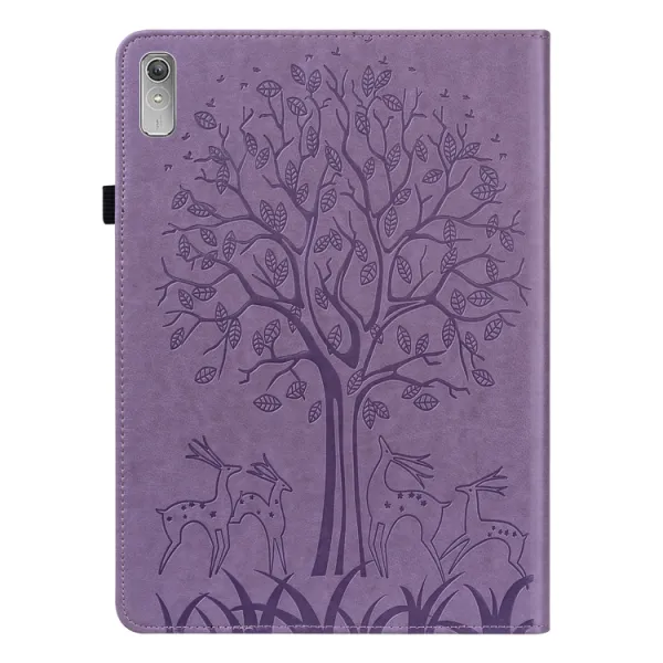 ART DEER Zaklápacie puzdro pre Lenovo Tab P11 Gen 2 fialové