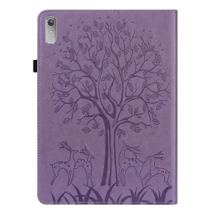 ART DEER Zaklápacie puzdro pre Lenovo Tab P11 Gen 2 fialové