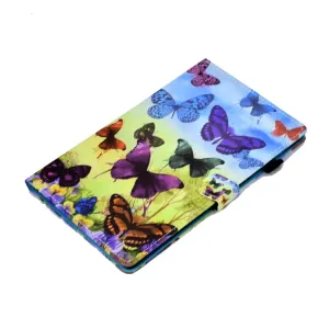 ART Zaklápacie puzdro pre Lenovo Tab M9 BUTTERFLY
