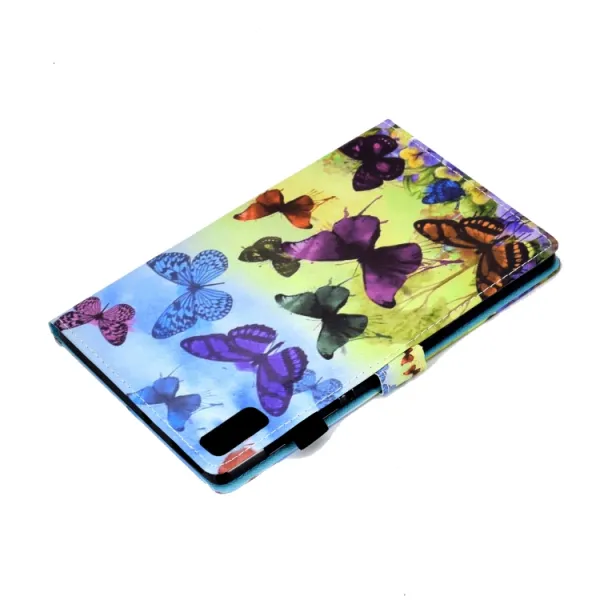 ART Zaklápacie puzdro pre Lenovo Tab M9 BUTTERFLY