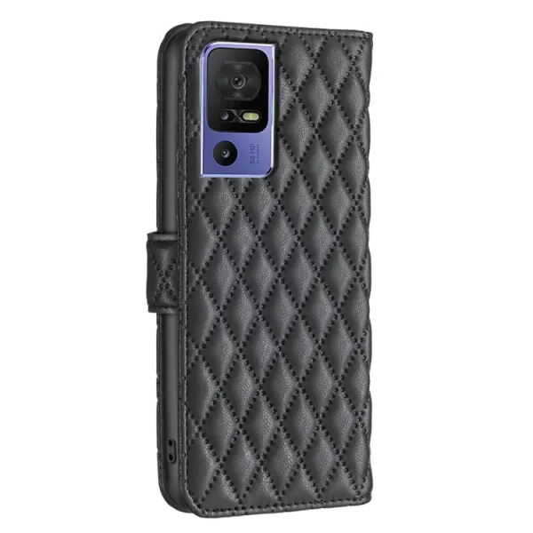 LATTICE Ochranné puzdro pre TCL 40 SE čierne