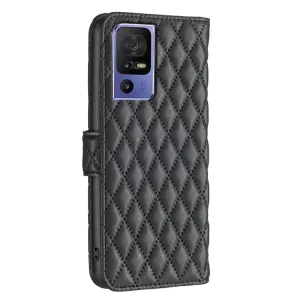 LATTICE Ochranné puzdro pre TCL 40 SE čierne