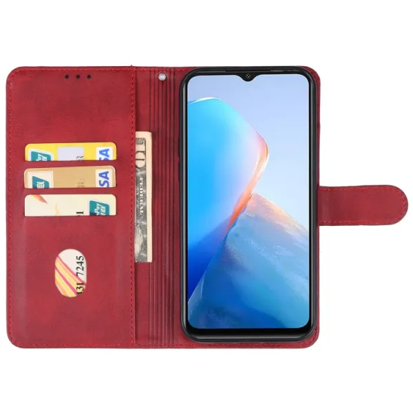 SMOOTH Peňaženkové puzdro pre Infinix Smart 7 HD červené