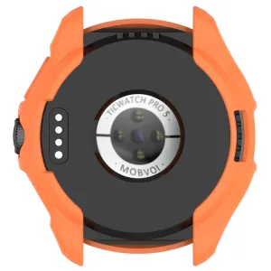 TPU HALF COVER Kryt pre TicWatch Pro 5 modrý