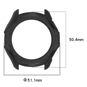 TPU HALF COVER Kryt pre TicWatch Pro 5 modrý