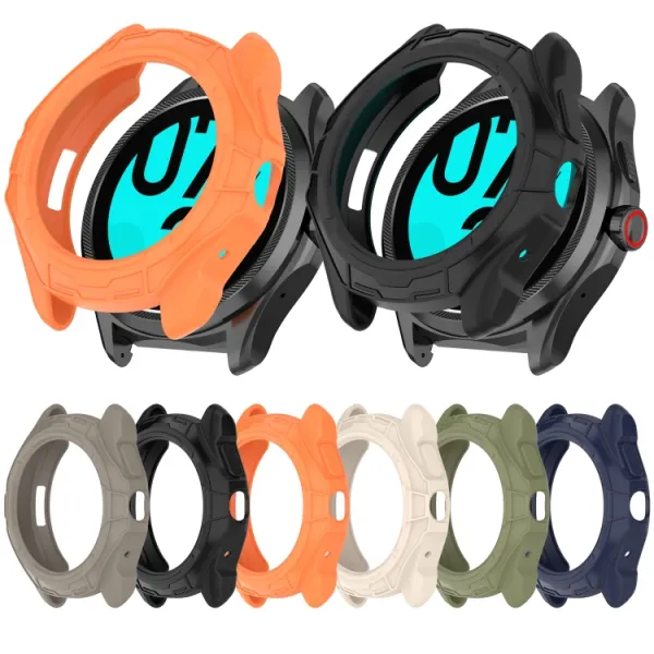 TPU HALF COVER Kryt pre TicWatch Pro 5 modrý