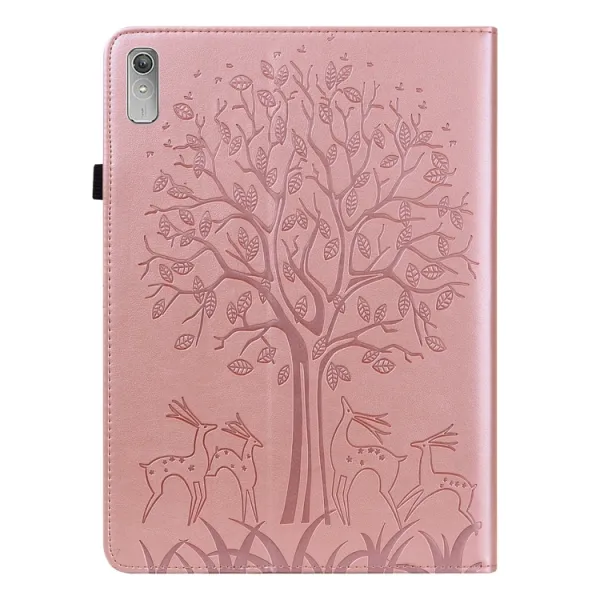 ART DEER Zaklápacie puzdro pre Lenovo Tab P11 Gen 2 ružové