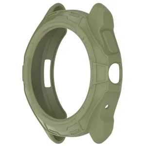 TPU HALF COVER Kryt pre TicWatch Pro 5 zelený