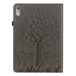 ART DEER Zaklápacie puzdro pre Lenovo Tab P11 Gen 2 šedé