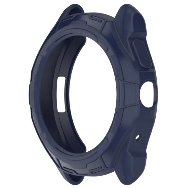TPU HALF COVER Kryt pre TicWatch Pro 5 modrý
