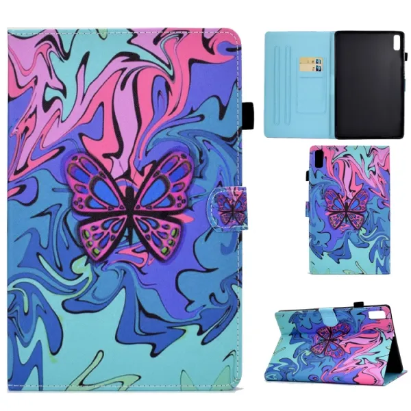 ART Zaklápacie puzdro pre Lenovo Tab P11 Gen 2 LITTLE BUTTERFLY