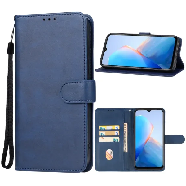 SMOOTH Peňaženkové puzdro pre Infinix Smart 7 HD modré