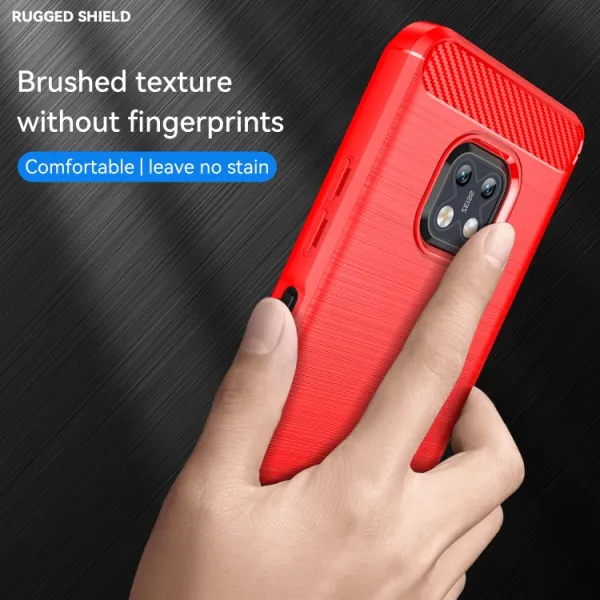 FLEXI TPU Ochranný kryt Nokia XR20 červený