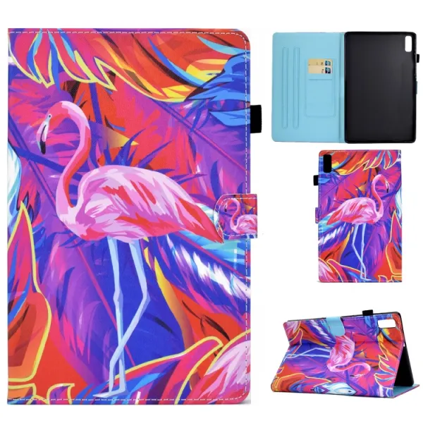 ART Zaklápacie puzdro pre Lenovo Tab P11 Gen 2 FLAMINGO