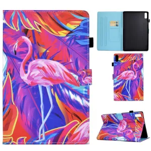 ART Zaklápacie puzdro pre Lenovo Tab P11 Gen 2 FLAMINGO