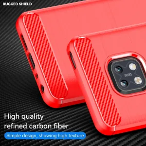 FLEXI TPU Ochranný kryt Nokia XR20 červený