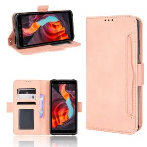SLOT Peňaženkový obal pre Ulefone Armor X10 / X10 Pro ružový