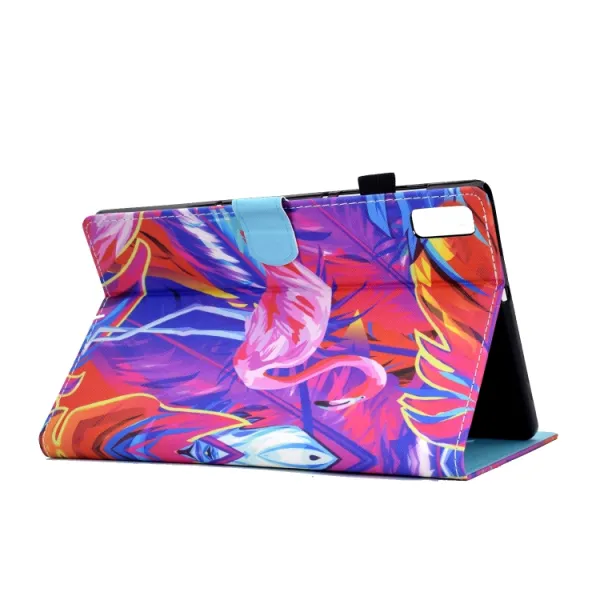 ART Zaklápacie puzdro pre Lenovo Tab P11 Gen 2 FLAMINGO