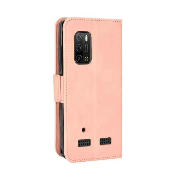 SLOT Peňaženkový obal pre Ulefone Armor X10 / X10 Pro ružový