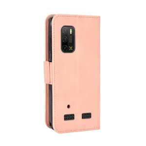 SLOT Peňaženkový obal pre Ulefone Armor X10 / X10 Pro ružový