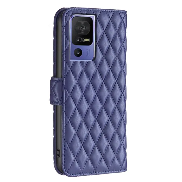 LATTICE Ochranné puzdro pre TCL 40 SE modré