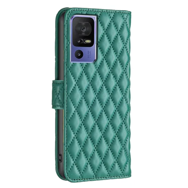 LATTICE Ochranné puzdro pre TCL 40 SE zelené