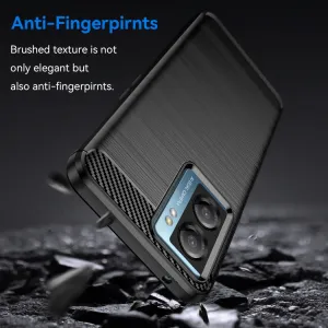 FLEXI TPU Ochranný kryt Realme Narzo 50 5G čierny
