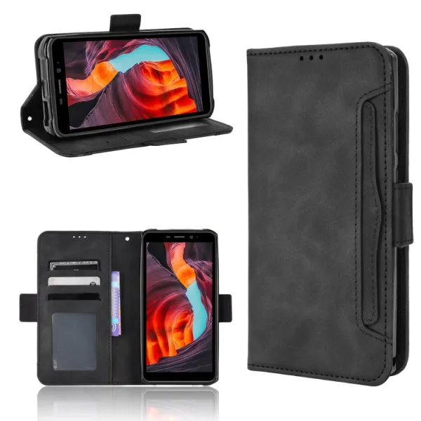SLOT Peňaženkový obal pre Ulefone Armor X10 / X10 Pro čierny