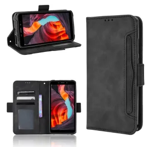 SLOT Peňaženkový obal pre Ulefone Armor X10 / X10 Pro čierny