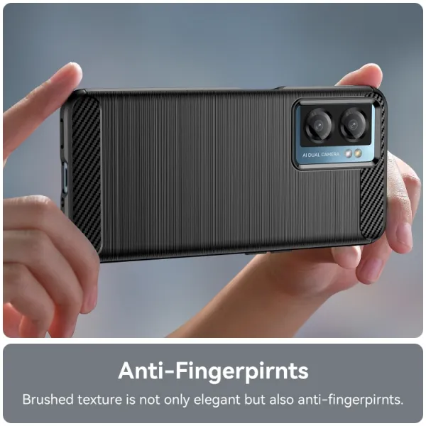 FLEXI TPU Ochranný kryt Realme Narzo 50 5G čierny