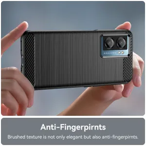 FLEXI TPU Ochranný kryt Realme Narzo 50 5G čierny