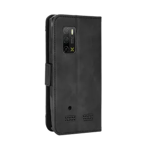 SLOT Peňaženkový obal pre Ulefone Armor X10 / X10 Pro čierny