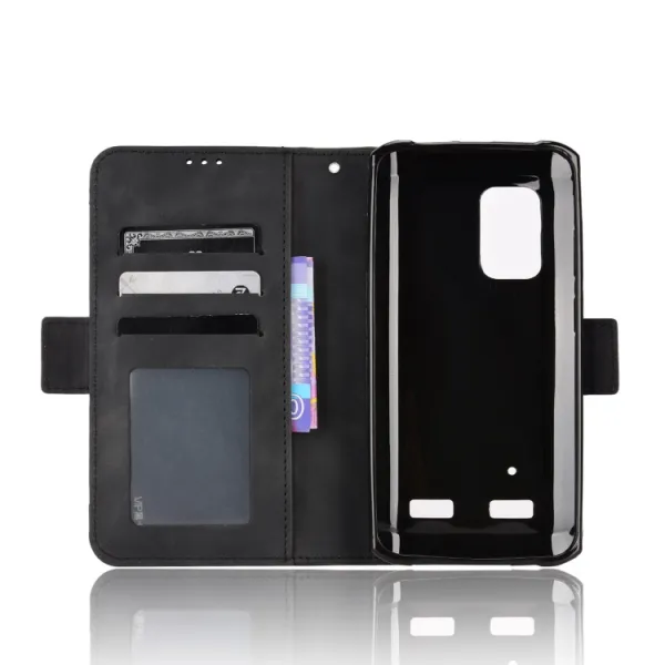 SLOT Peňaženkový obal pre Ulefone Armor X10 / X10 Pro čierny
