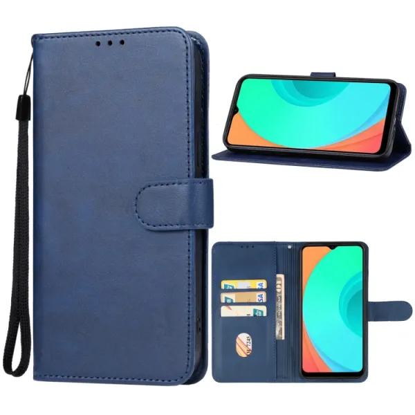 SMOOTH Peňaženkové puzdro pre Infinix Smart 7 modré
