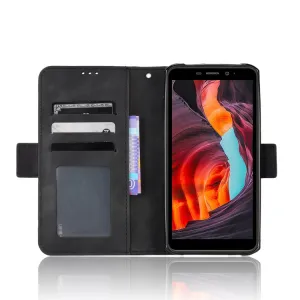 SLOT Peňaženkový obal pre Ulefone Armor X10 / X10 Pro čierny