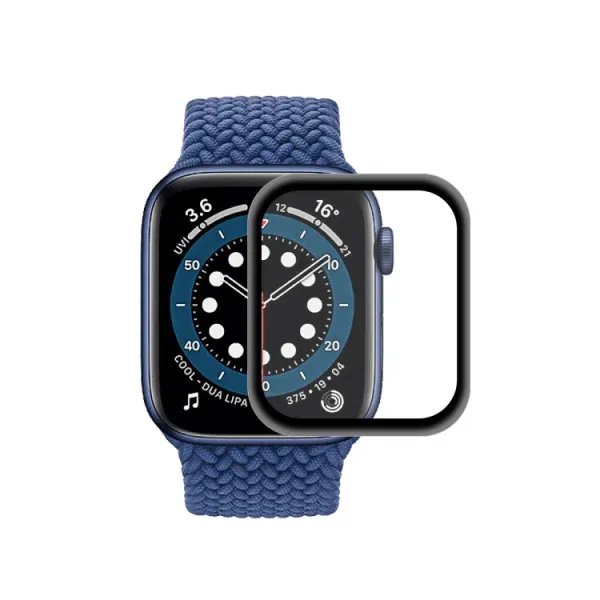 ENKAY 3D Ochranné sklo pre Apple Watch SE / SE 2022 / SE 2023 / SE 2025 (44mm)