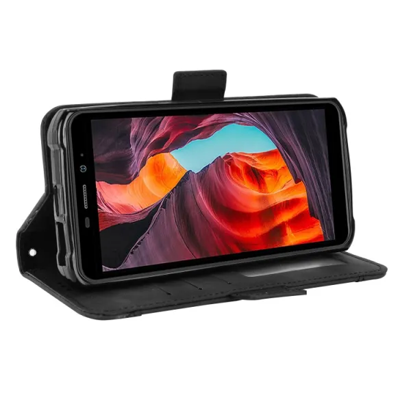SLOT Peňaženkový obal pre Ulefone Armor X10 / X10 Pro čierny