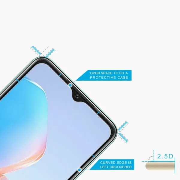 Ochranné sklo pre Infinix Smart 7 HD