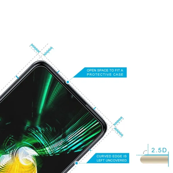 Ochranné sklo pre Realme Narzo 50 5G