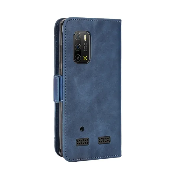 SLOT Peňaženkový obal pre Ulefone Armor X10 / X10 Pro modrý