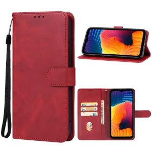 SMOOTH Peňaženkové puzdro pre Doogee V30 5G červené