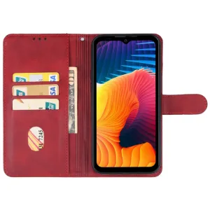SMOOTH Peňaženkové puzdro pre Doogee V30 5G červené