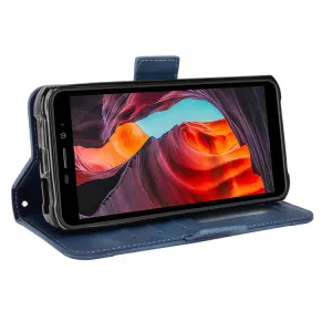 SLOT Peňaženkový obal pre Ulefone Armor X10 / X10 Pro modrý