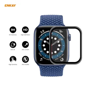 ENKAY 3D Ochranné sklo pre Apple Watch SE / SE 2022 / SE 2023 / SE 2025 (44mm)