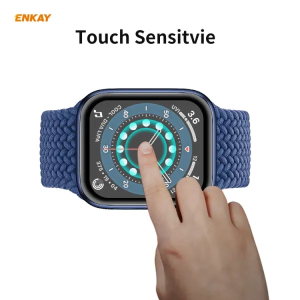 ENKAY 3D Ochranné sklo pre Apple Watch SE / SE 2022 / SE 2023 / SE 2025 (44mm)