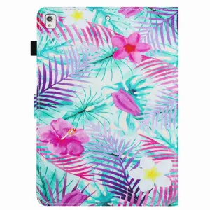 ART Zaklápacie puzdro pre Apple iPad 10.2 2021 / 2020 / 2019 JUNGLE FLOWERS